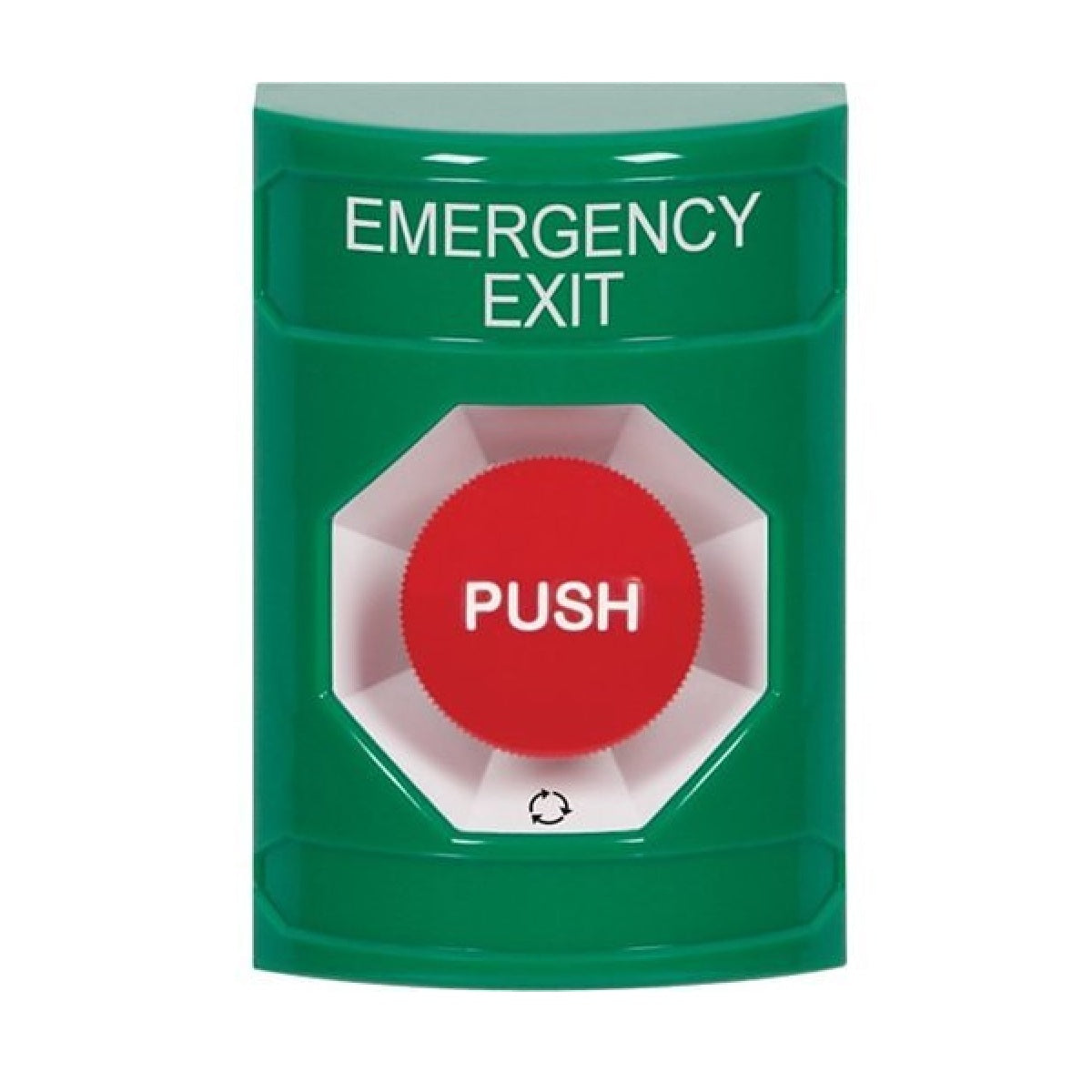 STI SS2101EX-EN No Cover Turn-to-Reset Stopper Station