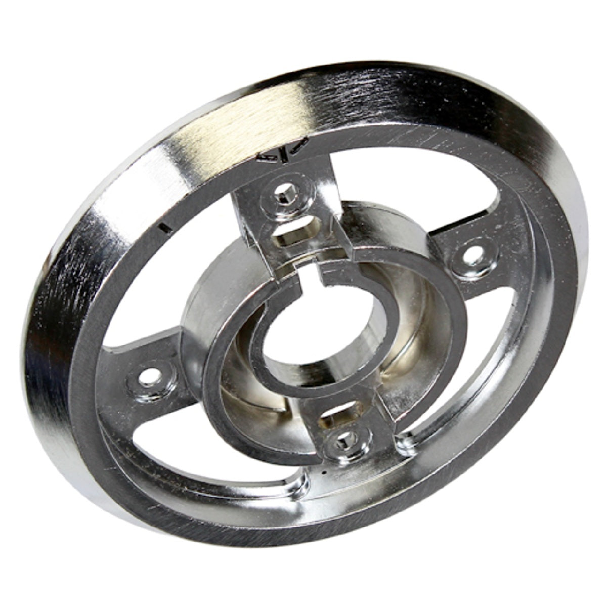 Sargent & Greenleaf Dial Ring, Front Reading, Satin Chrome