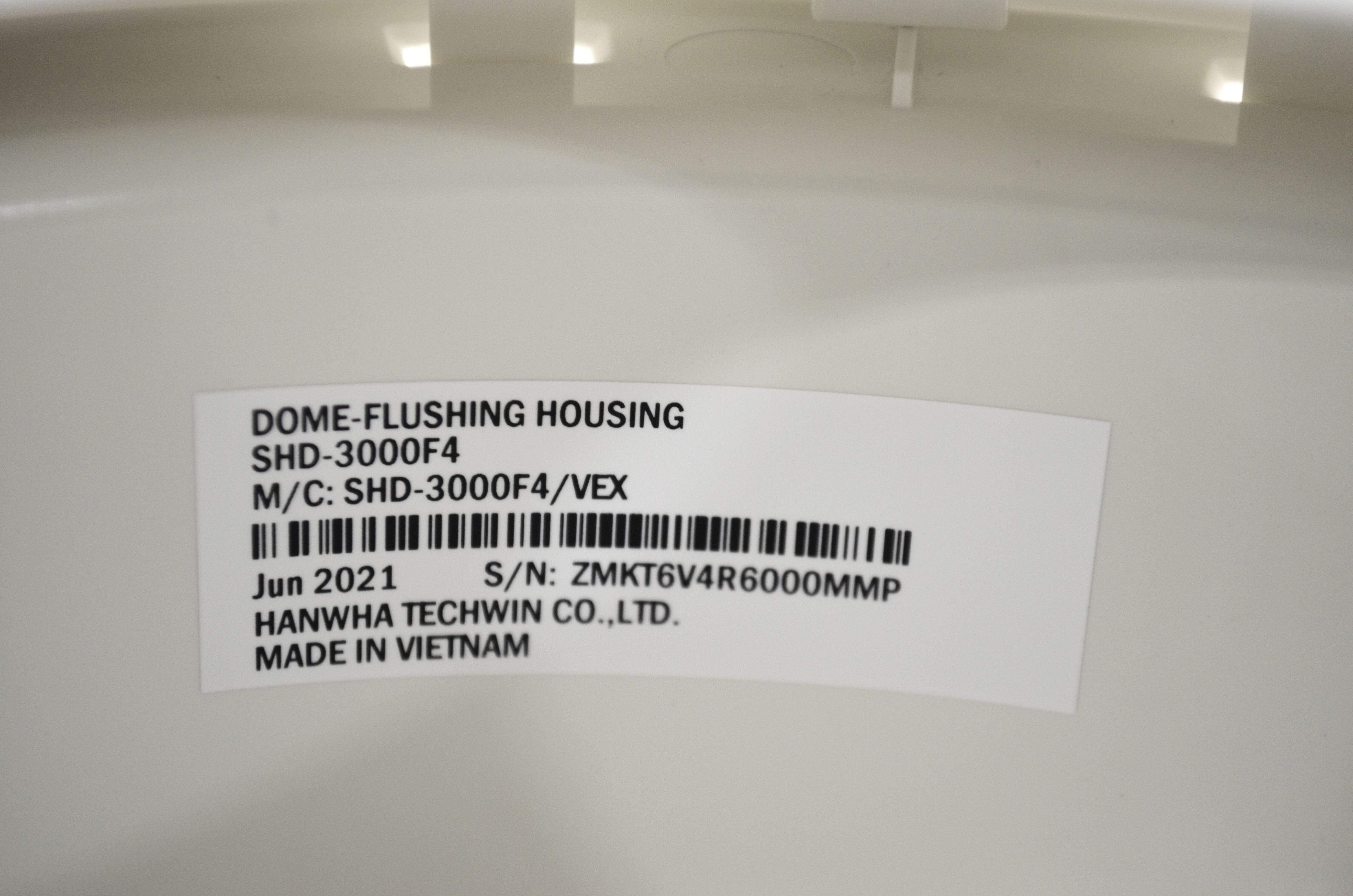 Hanwha Techwin SHD-3000F4 In-ceiling Flush Mount Camera Bracket