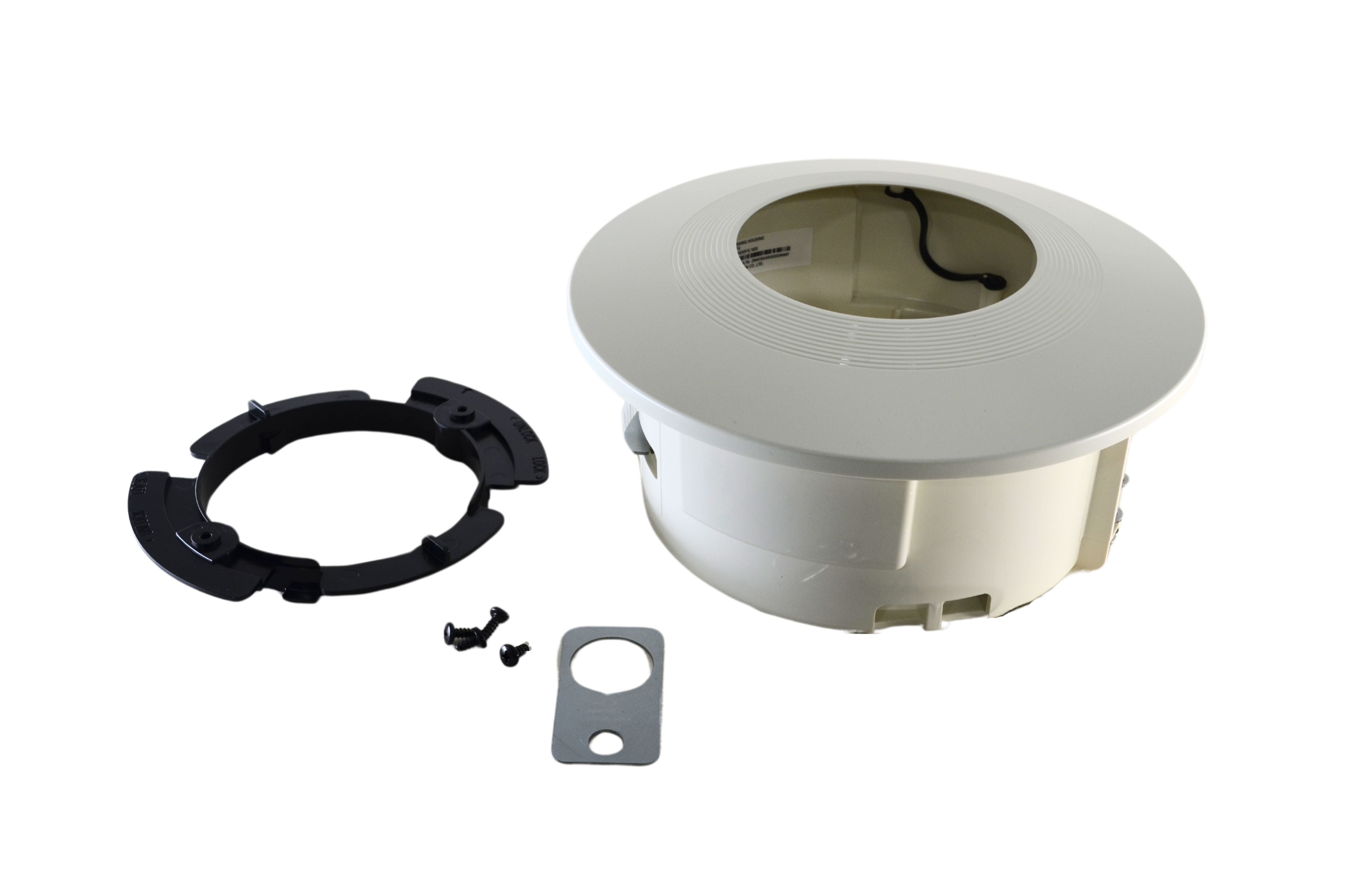Hanwha Techwin SHD-3000F4 In-ceiling Flush Mount Camera Bracket
