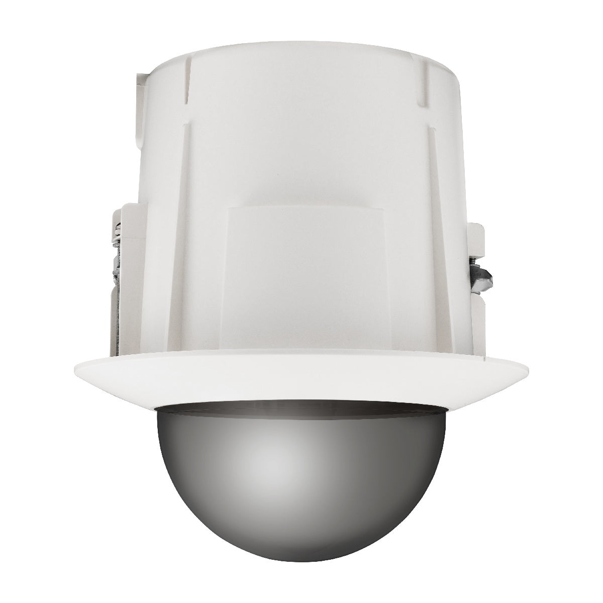 Hanwha Vision SHP-3701FB In-Ceiling Flush Mount, Tinted Bubble, Ivory