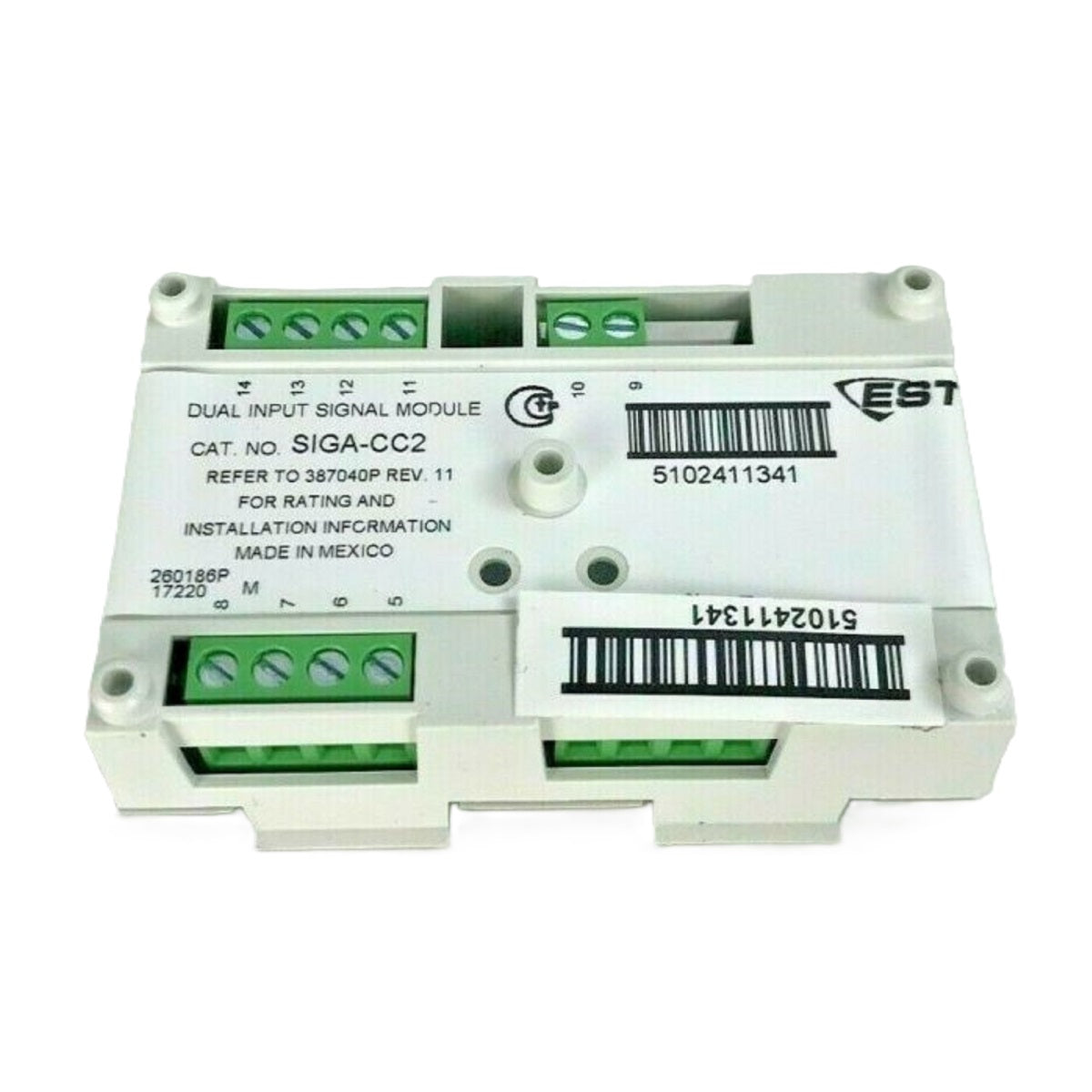 Edwards SIGA-CC2 - Dual Input Signal Module