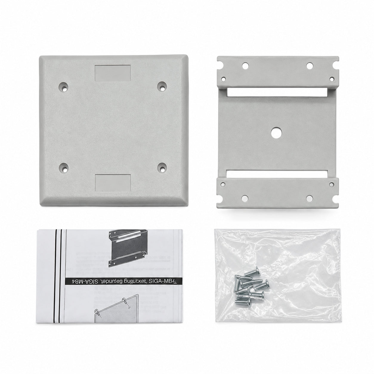 KELLER'S INC SIGA-MB4 Module mounting bracket