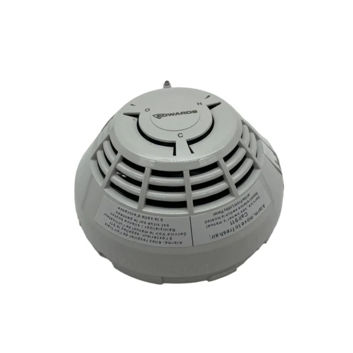 Edwards SIGA-OSHCD Heat and Carbon Monoxide Detector_x000D_