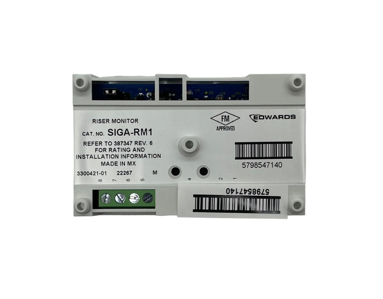 Edwards Signaling SIGA-RM1 Analog Addressable Riser Monitor Module
