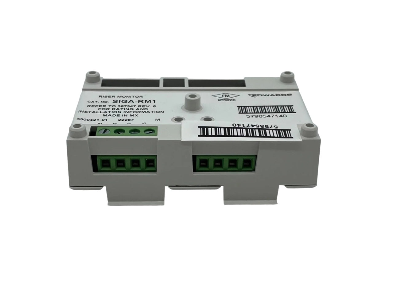 Edwards Signaling SIGA-RM1 Analog Addressable Riser Monitor Module