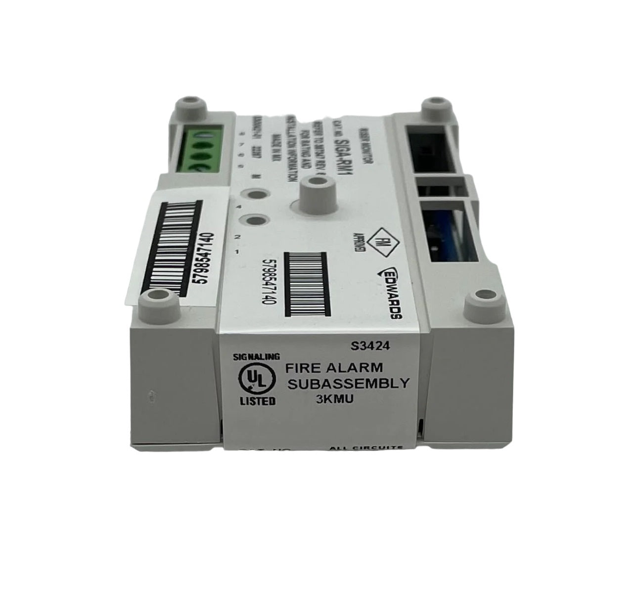 Edwards Signaling SIGA-RM1 Analog Addressable Riser Monitor Module