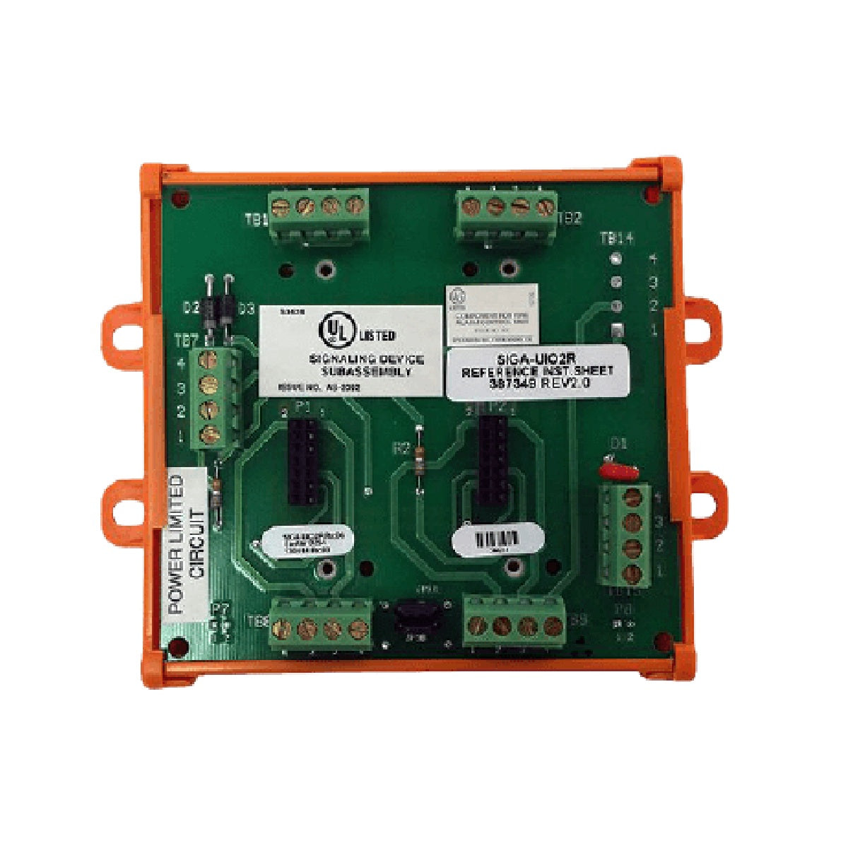 Edwards SIGA-UIO2R Intelligent Input Output Module