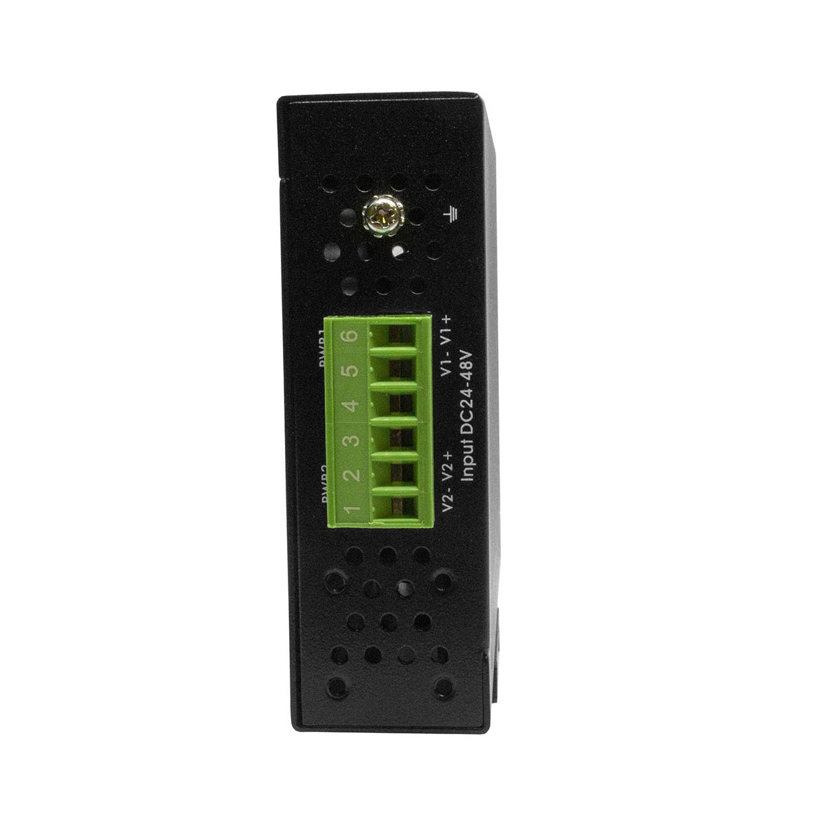 Lantronix SI-IES-1200-LRT Industrial-grade, Unmanaged Hardened PoE+ Injector