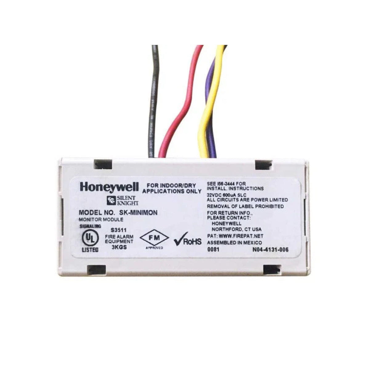Silent Knight SK-MINIMON Addressable Mini Monitor Module