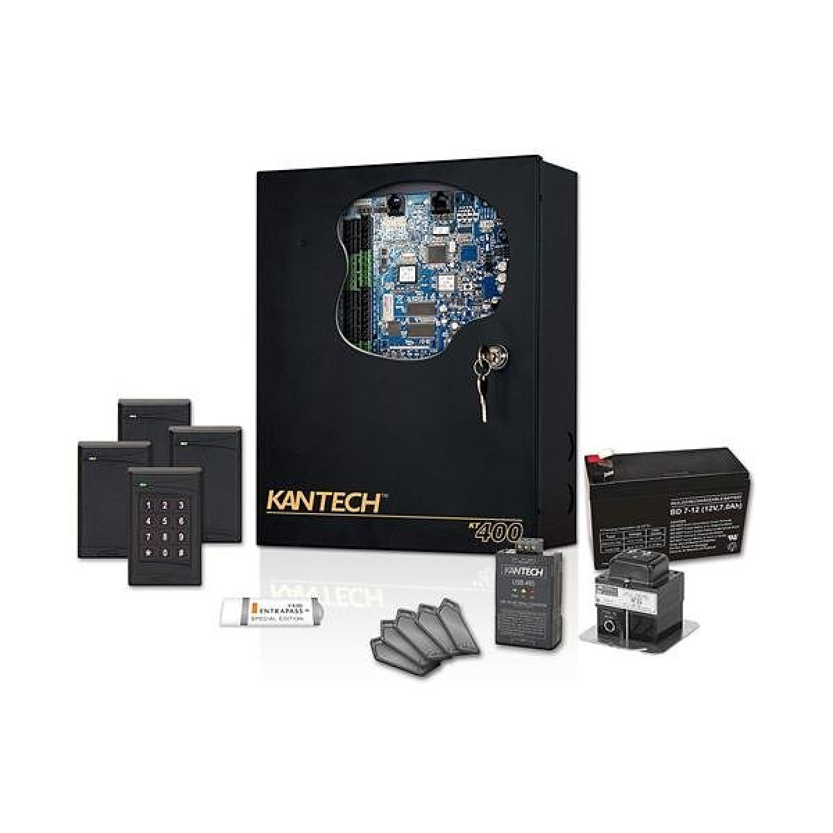 Kantech SK-SE403 Access Control Four-Door Starter Kit_x000D_
