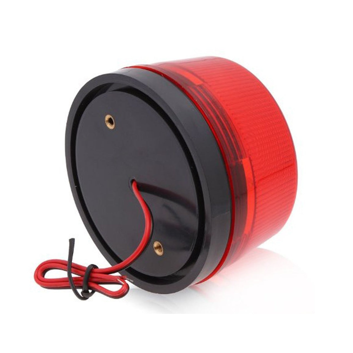 Amseco SL401R Red Conical Alarm Strobe Light