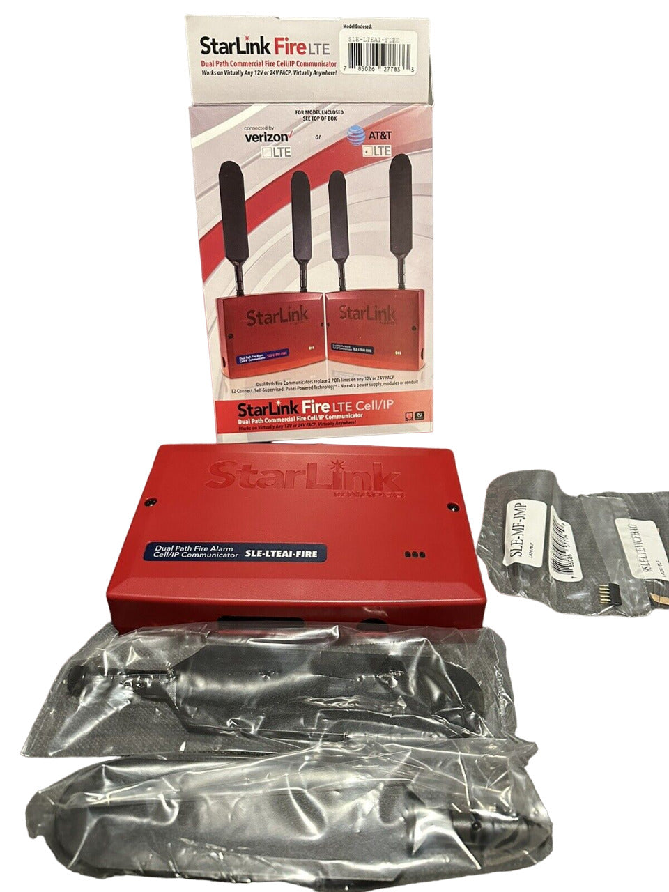 Napco Starlink SLE-LTEAI-FIRE AT&T - Dual Path Fire LTE Communicator