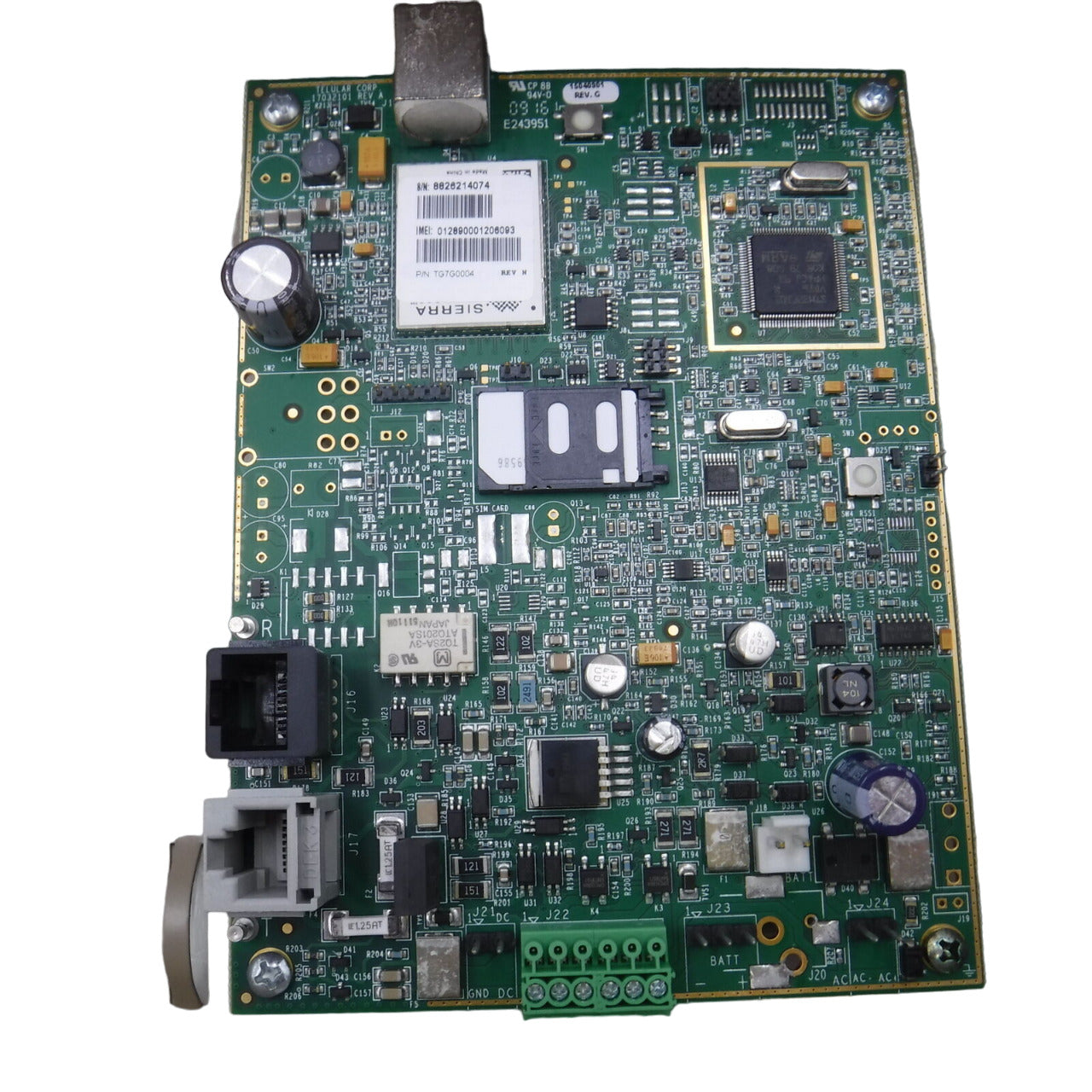 Napco SLE-LTEA-CBTF-C Commercial Burg, LTE Starlink Connect Alarm Communicator