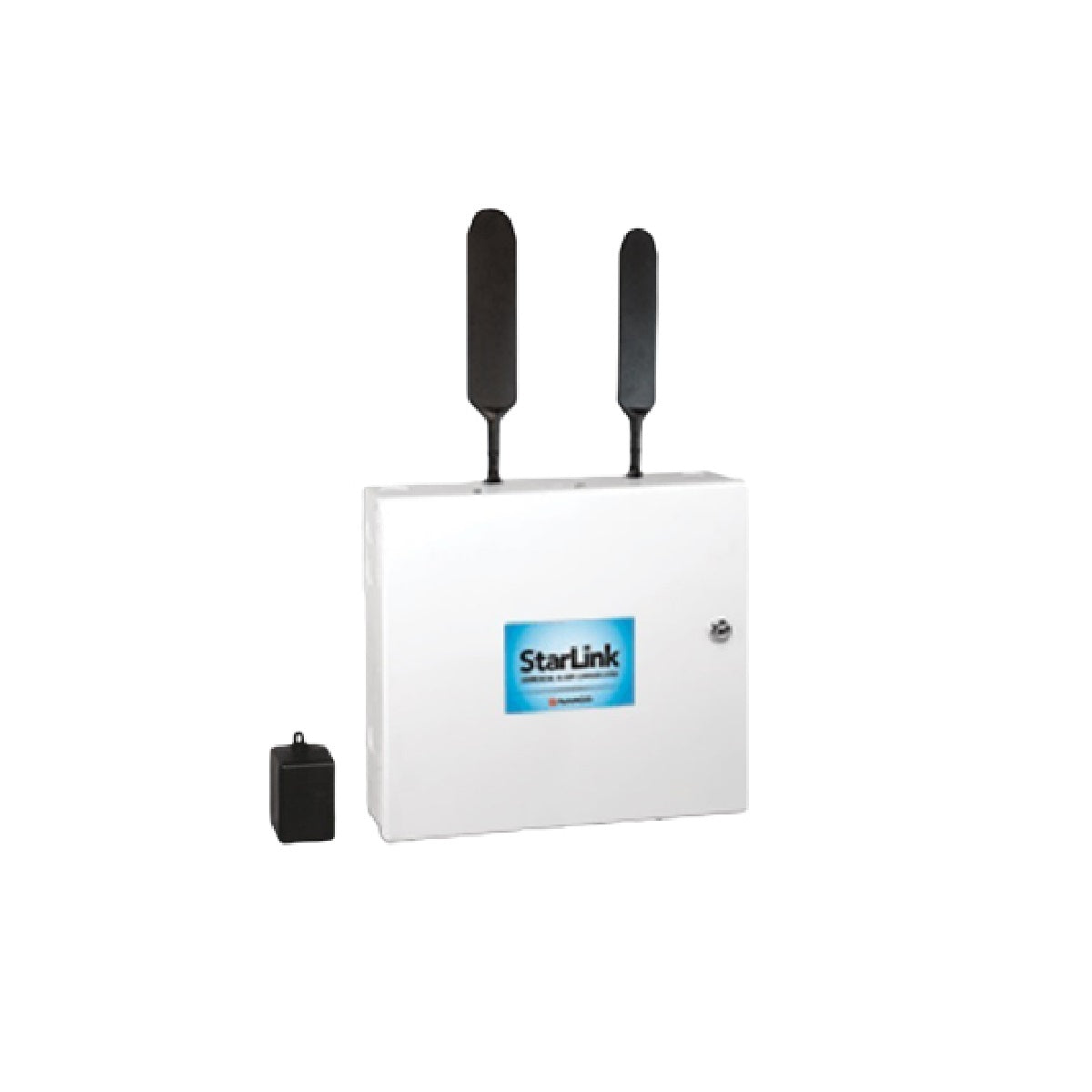 SLE-MAXA-CBTF-C Napco StarLink MAX Commercial Burglar/Residential LTE Cellular Alarm Communicator - White Metal Enclosure - Powered by Transformer - AT&T Network