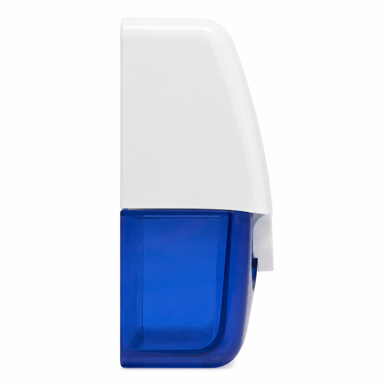 Seco-Larm SL-1312-SA/B Mini Strobe Siren, Blue Lens, Synchronized Piezo Siren and LED, Mounts in Single Gang Box or Surface Mount, High Impact Plastic Casing, Weatherproof