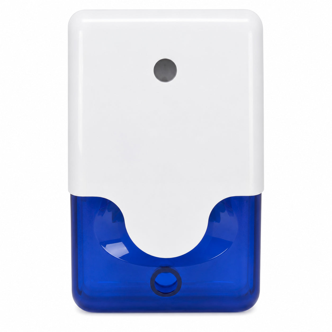 Seco-Larm SL-1312-SA/B Mini Strobe Siren, Blue Lens, Synchronized Piezo Siren and LED, Mounts in Single Gang Box or Surface Mount, High Impact Plastic Casing, Weatherproof