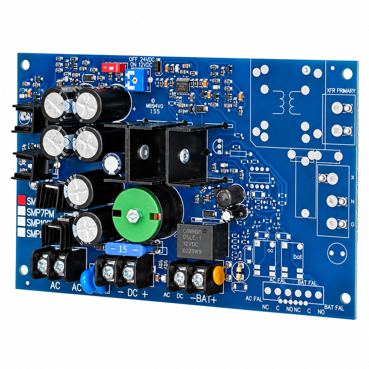 Altronix SMP-7 Power Supply/Charger 12VDC Or 24VDC @ 6A