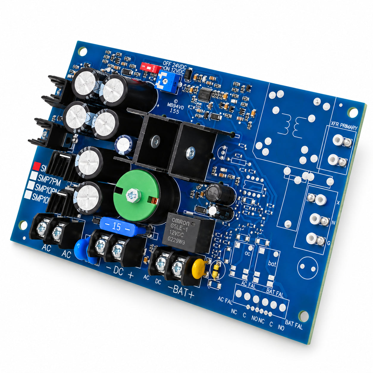 Altronix SMP-7 Power Supply/Charger 12VDC Or 24VDC @ 6A