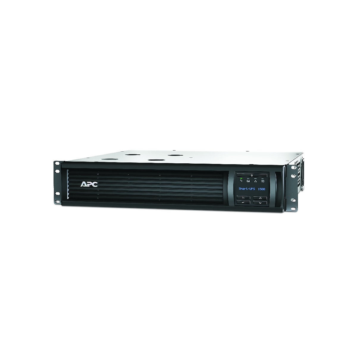APC 1500VA Smart UPS with SmartConnect, SMT1500RM2UC Rack Mount UPS Battery Backup, Sinewave, AVR, 120V, Line Interactive Uninterruptible Power Supply