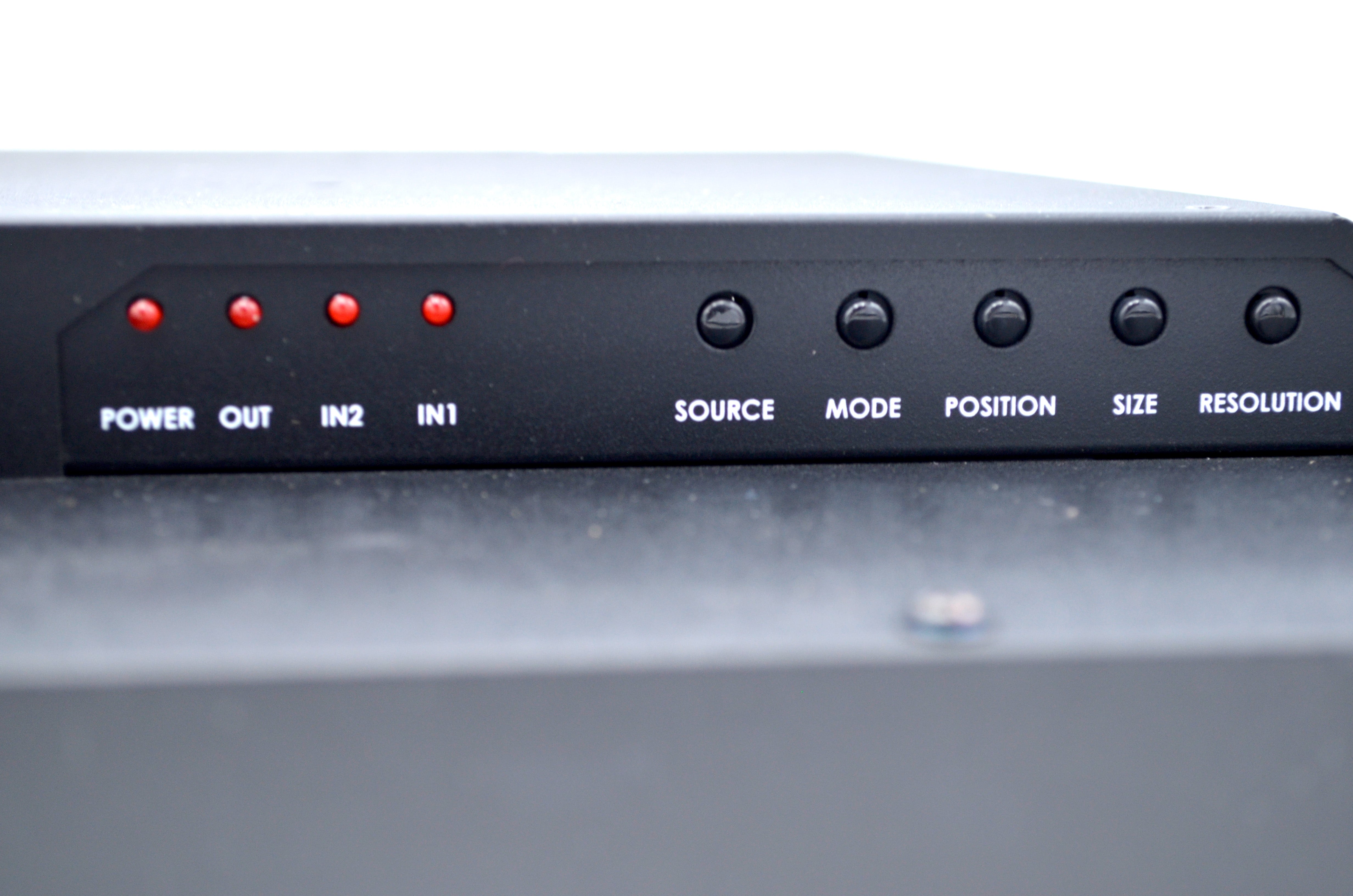 HANWHA TECHWIN SMT-3211PVM-PIP 32" Public View Monitor with 2 Megapixel Camera and Picture-in-Picture Display