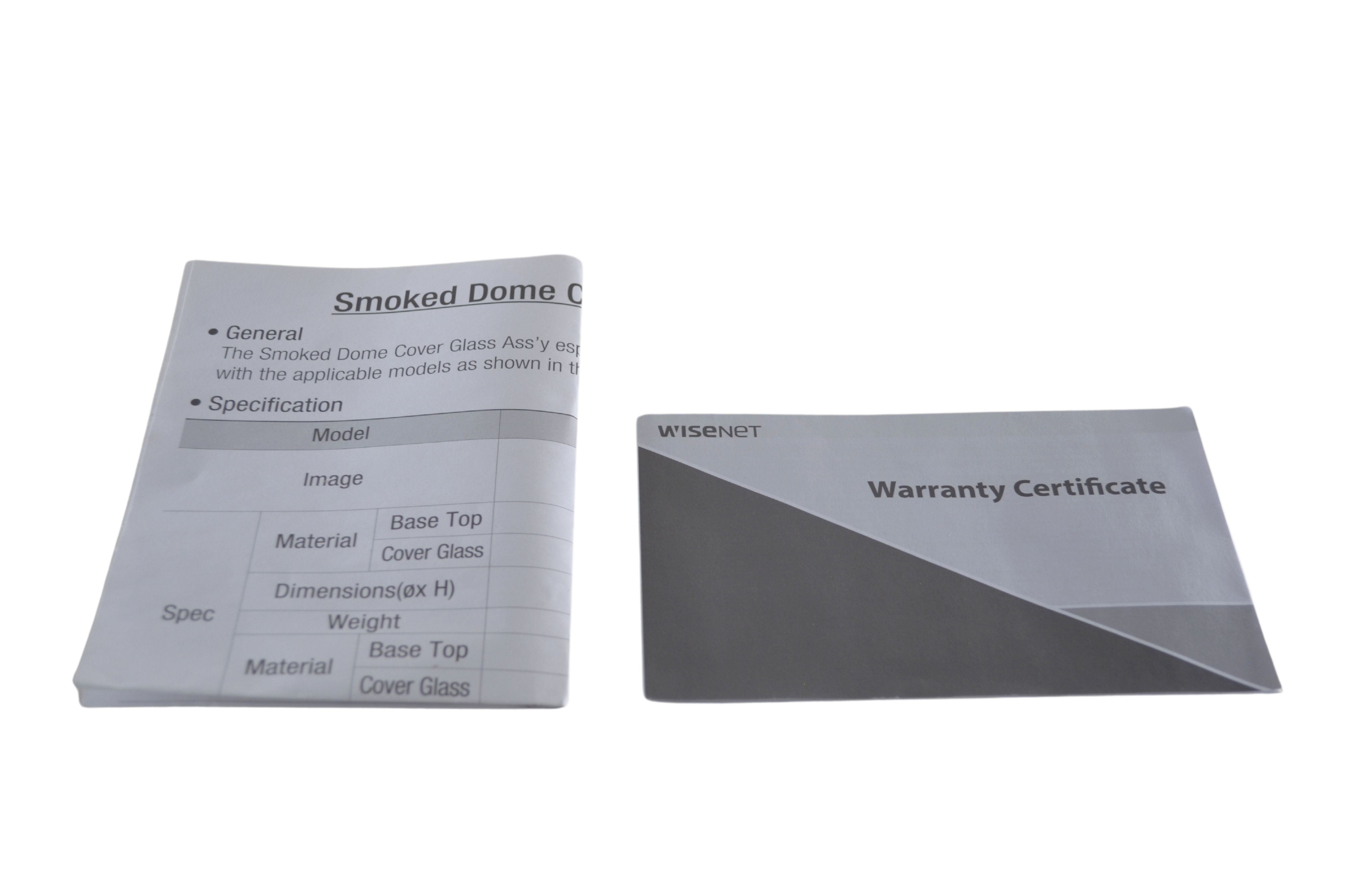 Hanwha Techwin SPB-IND6 Tinted Bubble Smoked Dome Cover Security Accessory