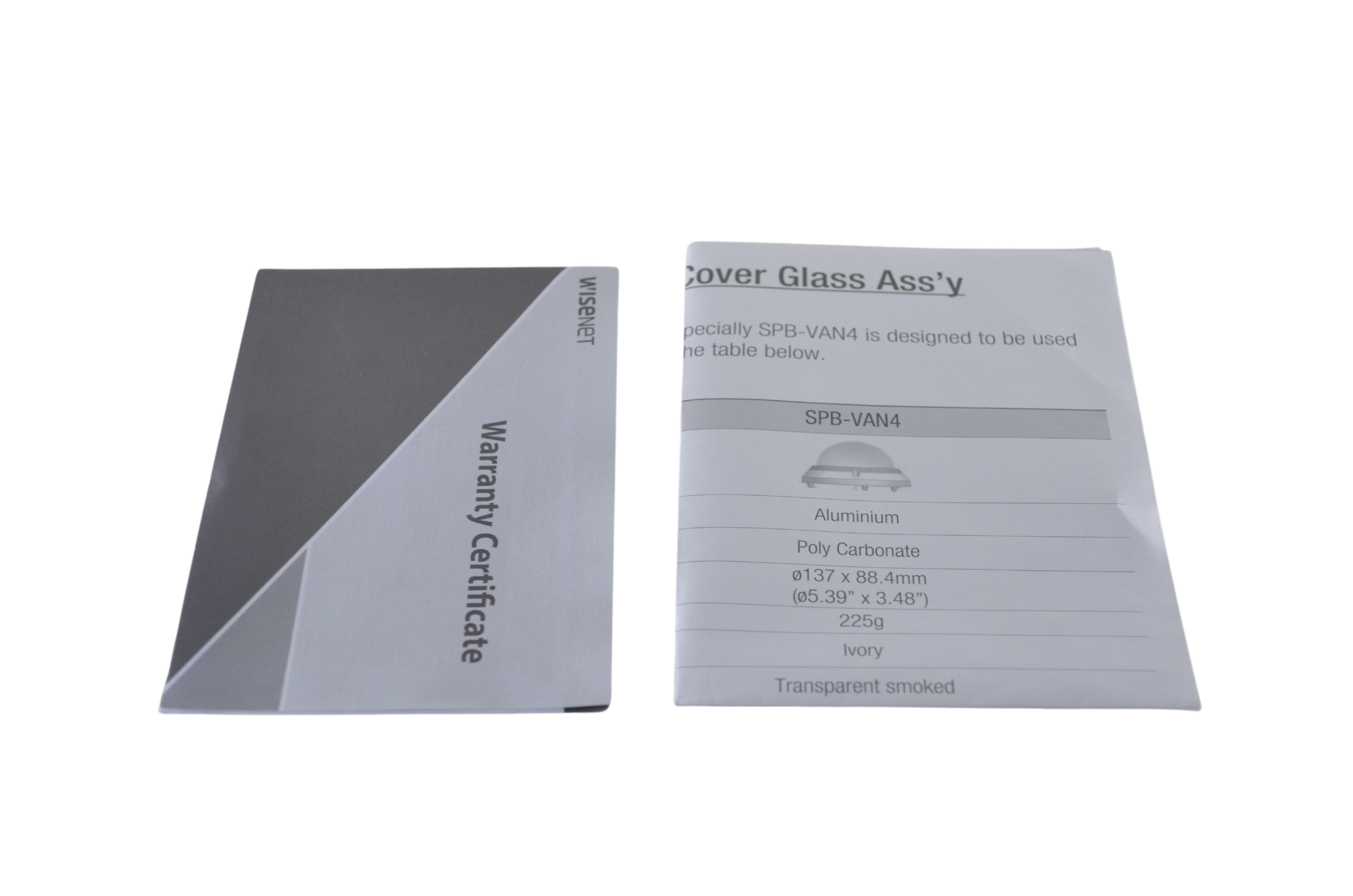 Hanwha Techwin SPB-VAN4 Tinted Dome Replacement Cover