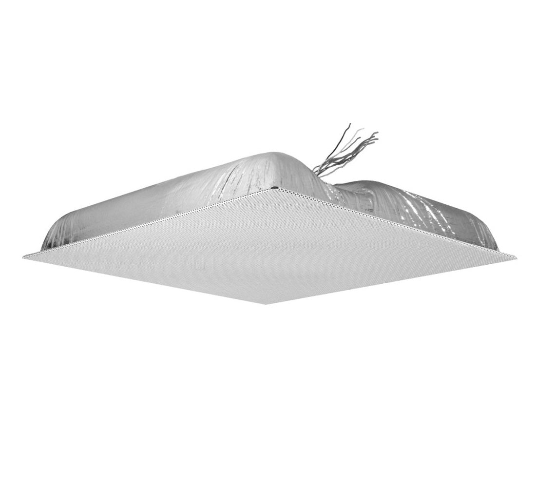 Quam-Nichols Co. SPKR-12-T Drop Analog 2x2 Ceiling Tile Speaker
