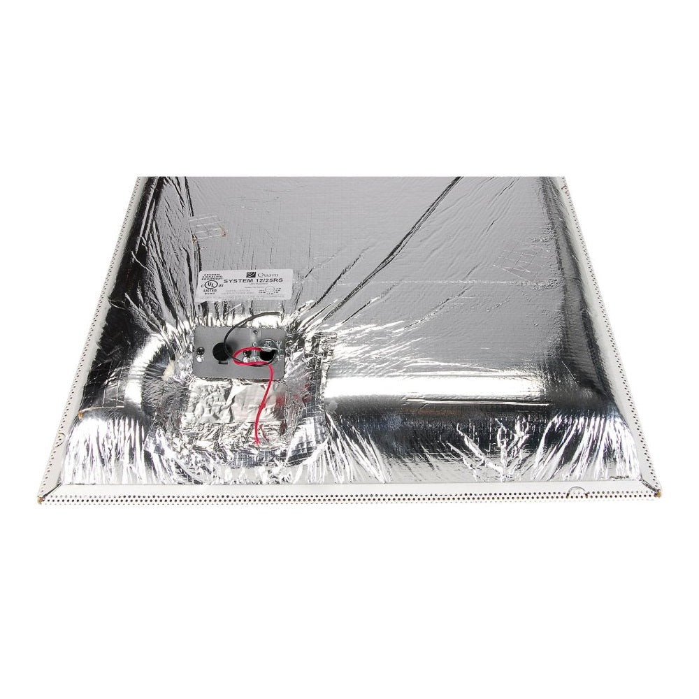 Quam-Nichols Co. SPKR-12-T Drop Analog 2x2 Ceiling Tile Speaker