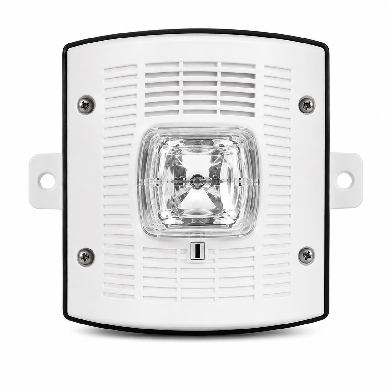 System Sensor SPSWK-P Speaker Strobe, White, Wall Mount, Standard Candela, Outdoor