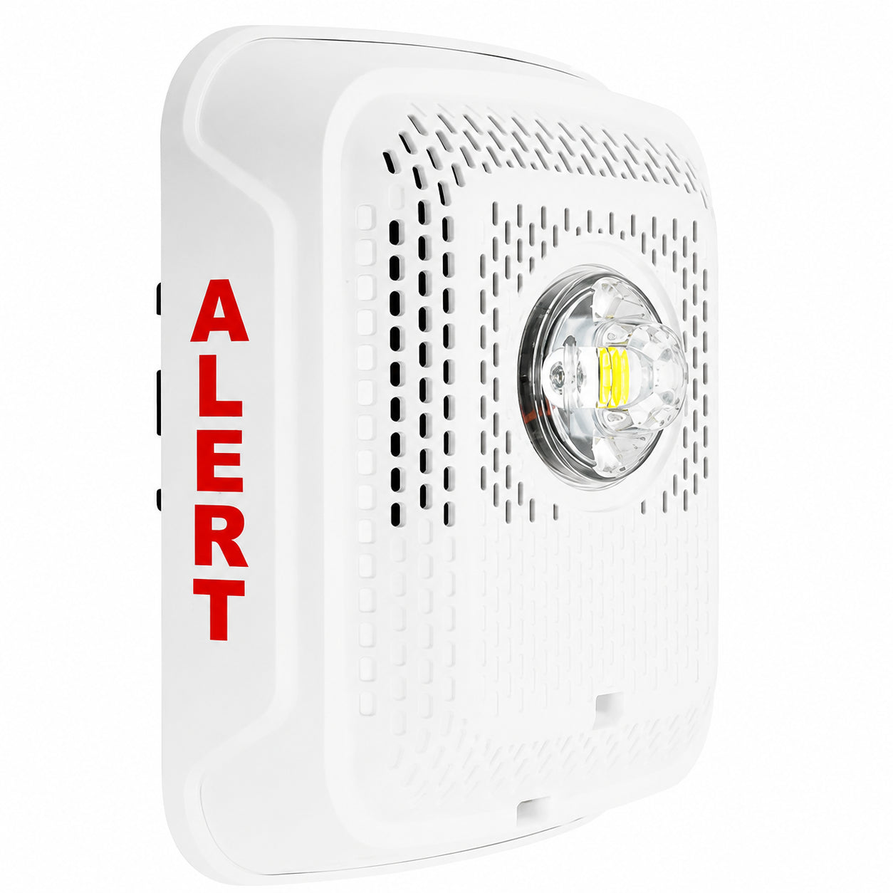 System Sensor SPSW-CLR-ALERT White Wall Speaker Strobe Fire Alarm Honeywell