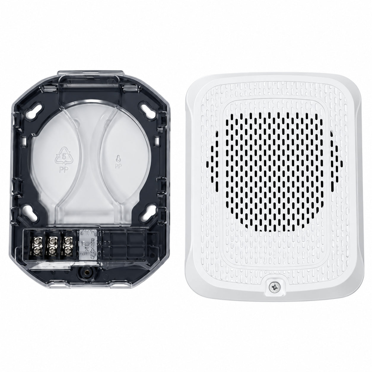 System Sensor SPWL White Wall Speaker