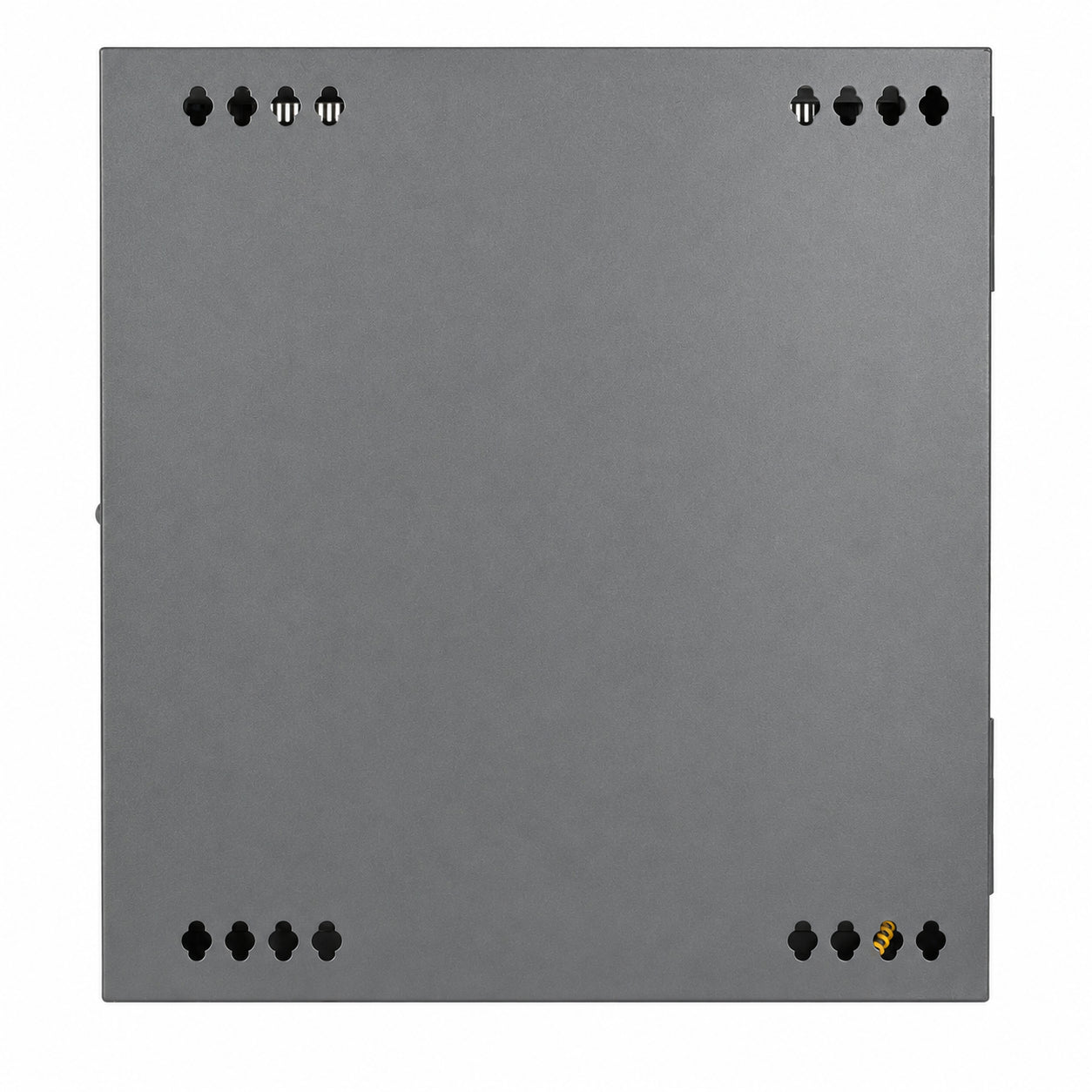 Tripp Lite SRW10US 10U Wall Mount Rack Enclosure, Low Profile 20.5 inch Switch Depth, Locking Front Door & Hinged Back, Heavy-Duty Steel