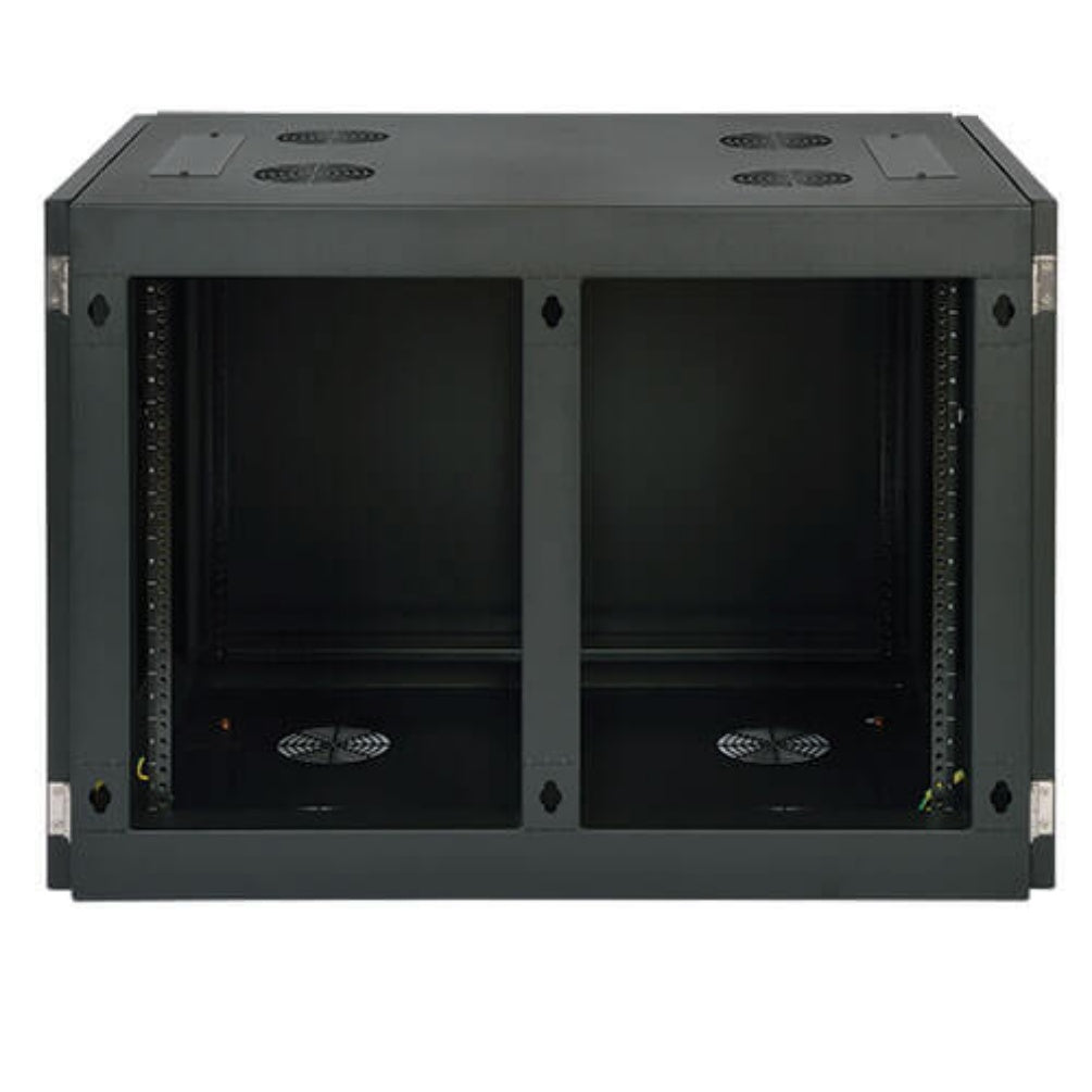 TrippLite SRW12UHD SmartRack 12U Heavy-Duty Low-Profile Server-Depth Side-Mount Wall-Mount Small Rack Enclosure