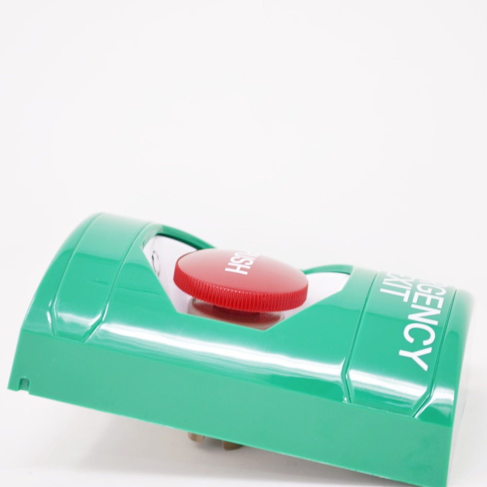 STI SS2101EX-EN Stopper Station Push, Turn-to-Reset, Green