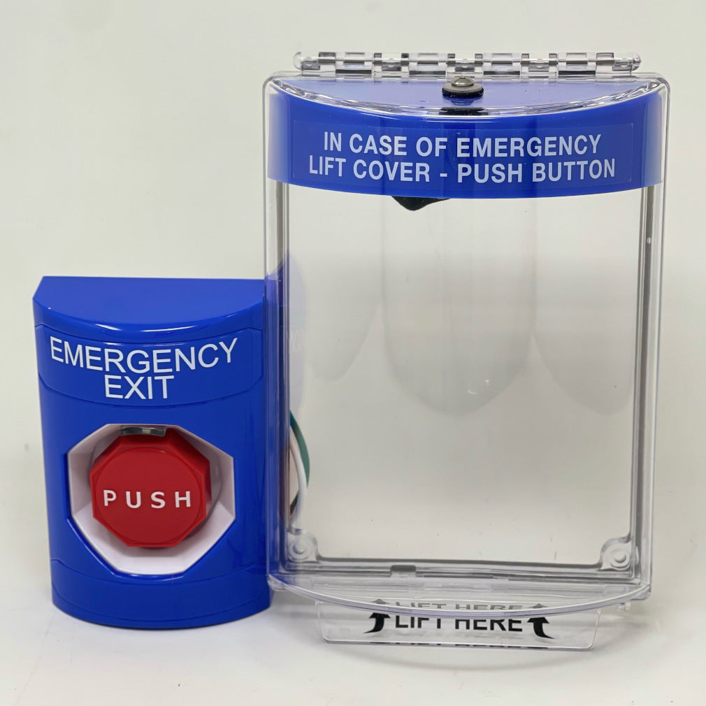 STI Safety Technology Inc. SS2448EX-EN Stopper Station W/UNIV Cover