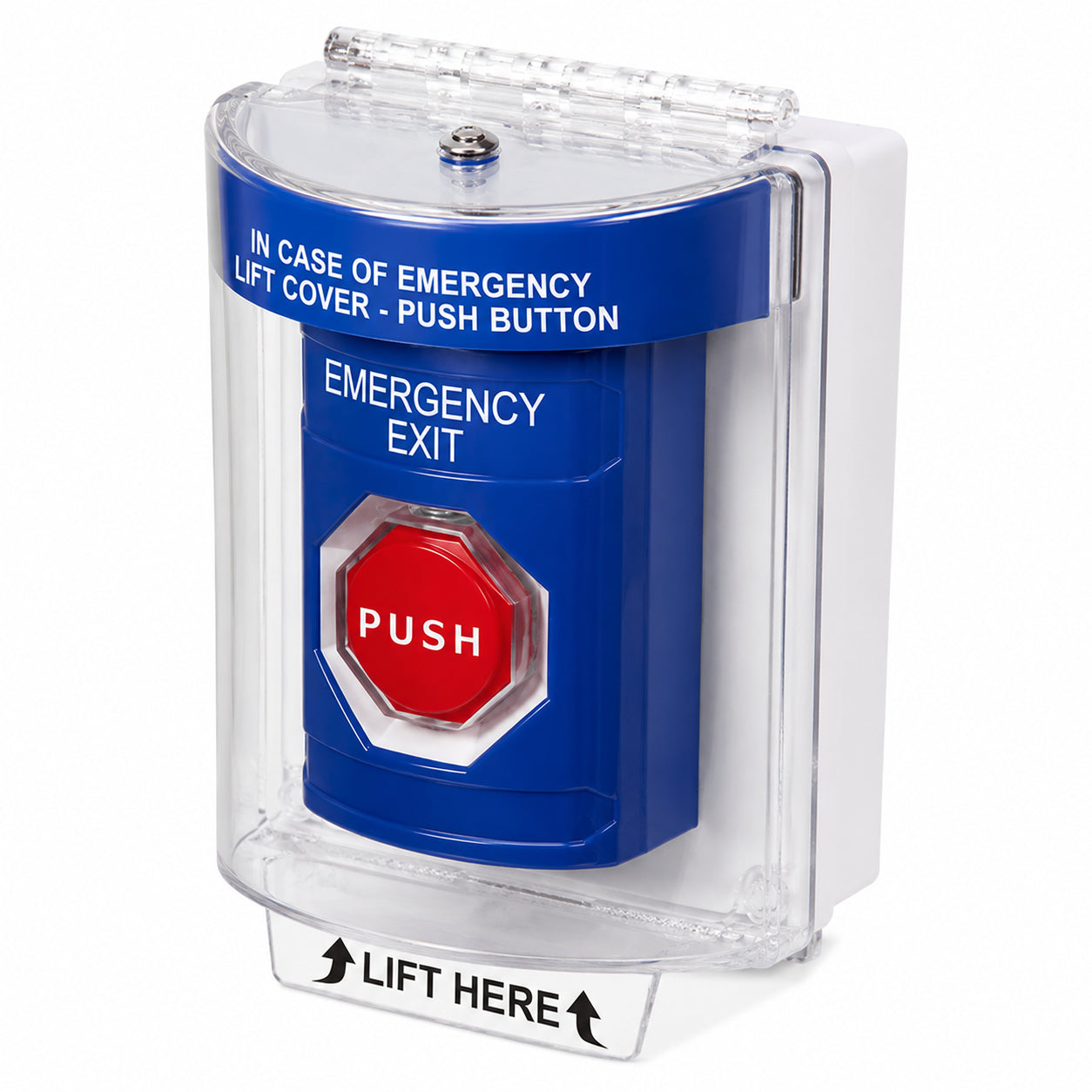 STI Safety Technology Inc. SS2448EX-EN Stopper Station W/UNIV Cover