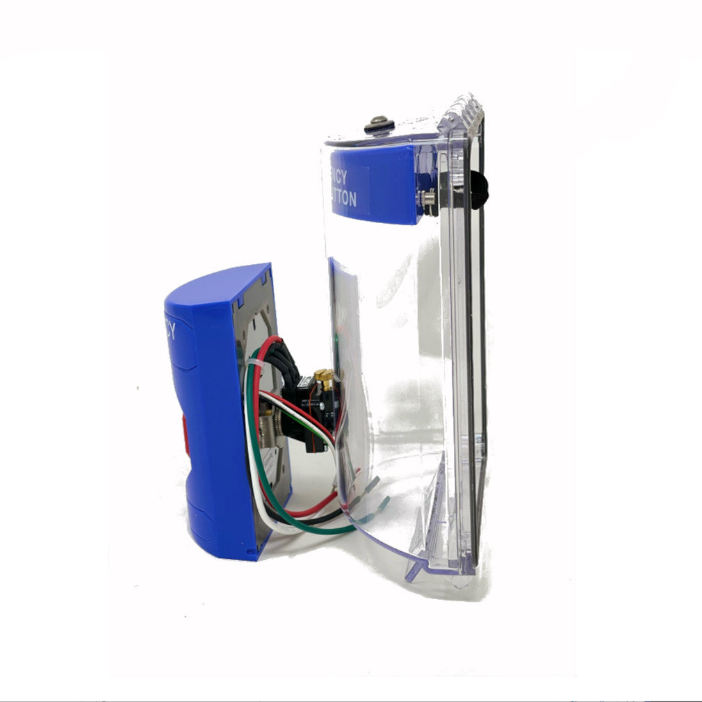 STI Safety Technology Inc. SS2448EX-EN Stopper Station W/UNIV Cover