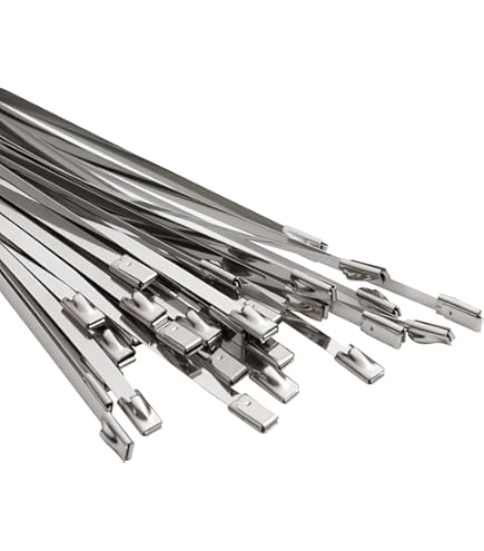 Cable Ties SSP8-LD " 150lb - 316 Stainless Steel Cable Ties / Zip Ties 100/bag