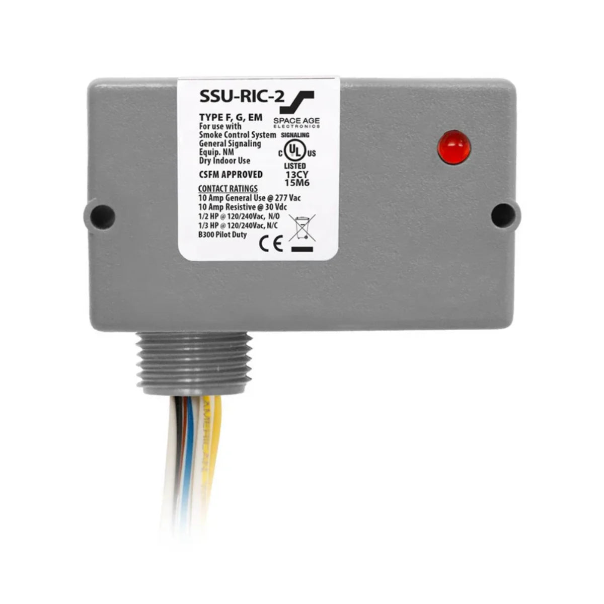 Space Age Electronics SSU-RIC-2 Multi-Voltage Relays Modules