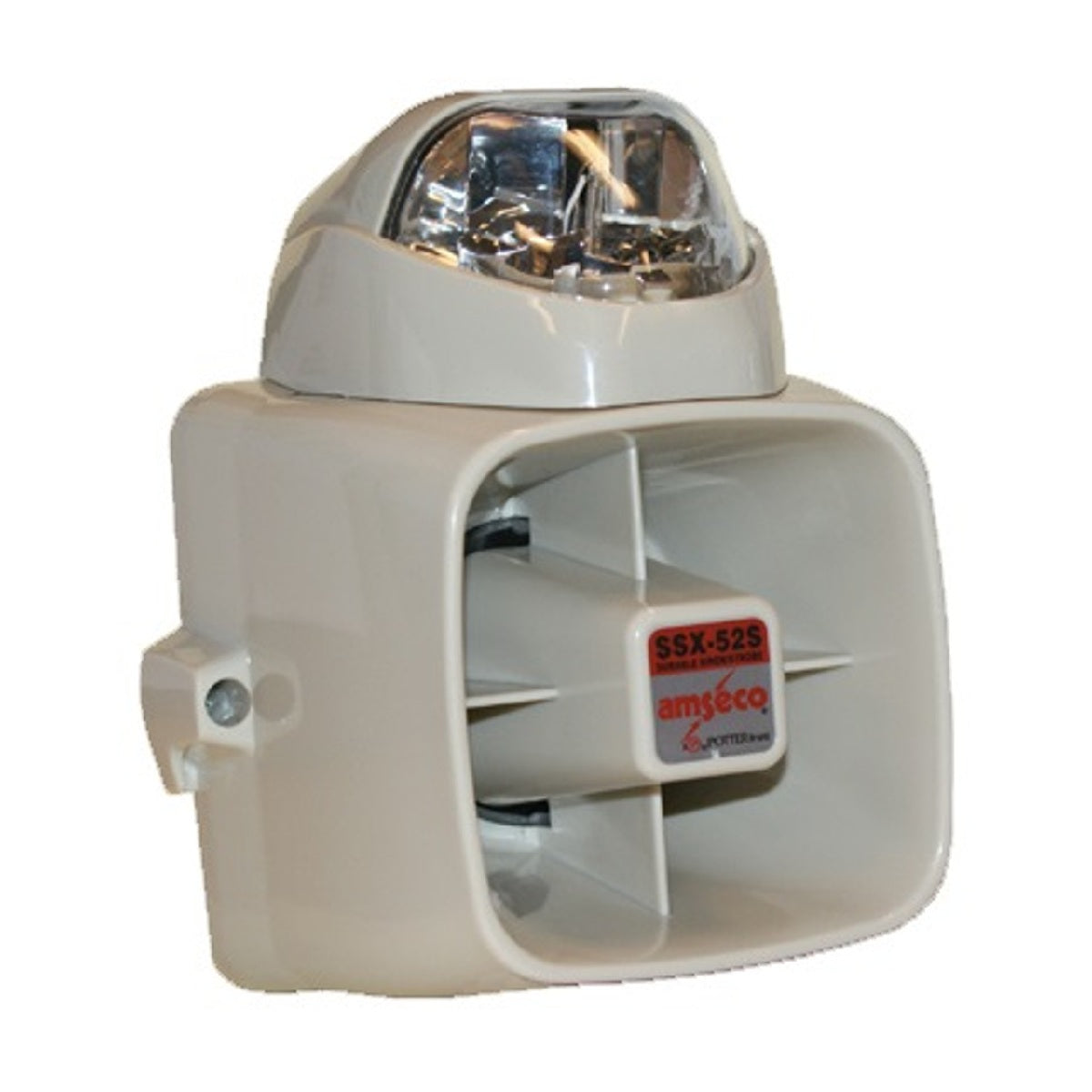Amseco Potter SSX-52SC SSX-52 Series 120dB Durable Siren Strobe