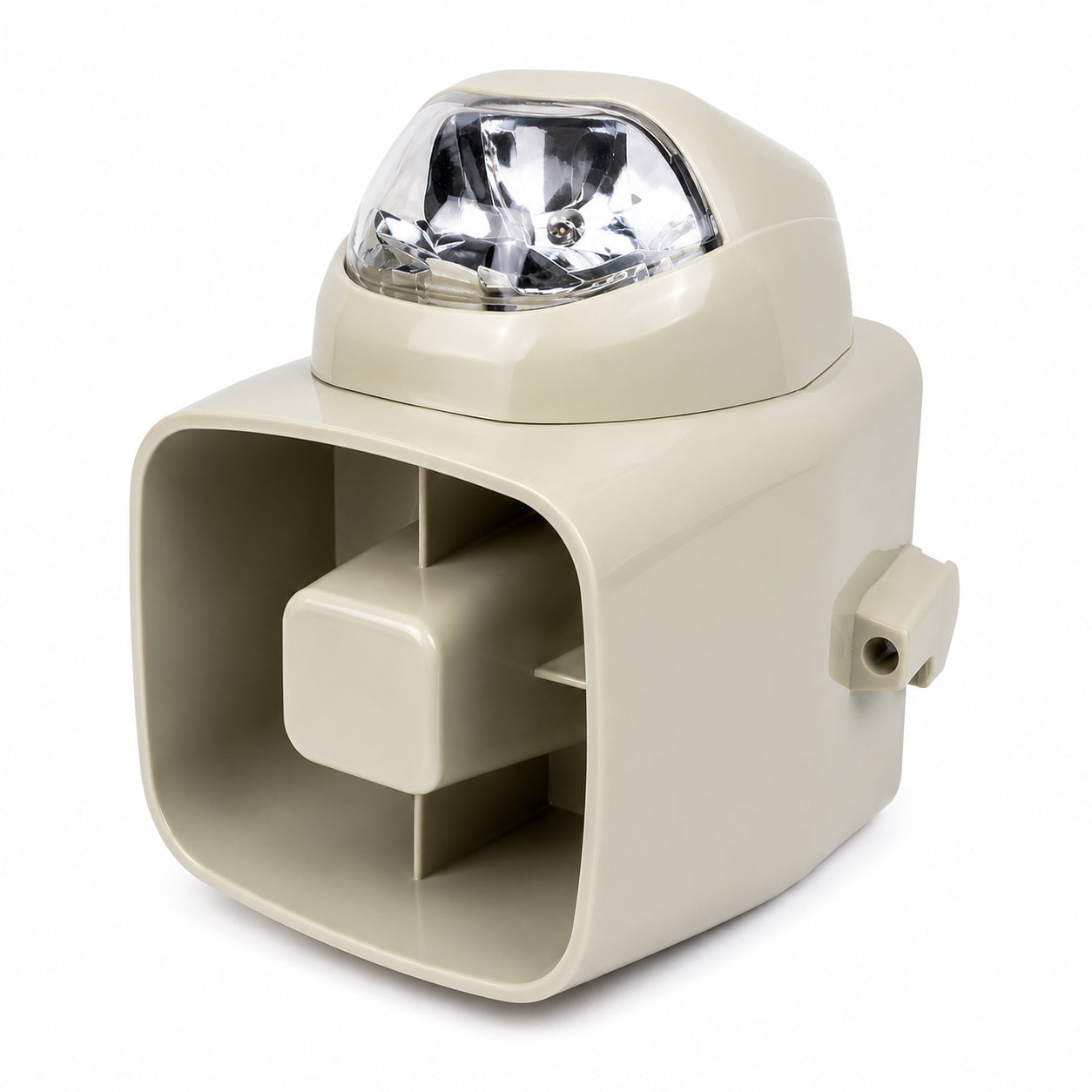 Amseco SSX-52S Weatherproof Alarm Siren with Strobe