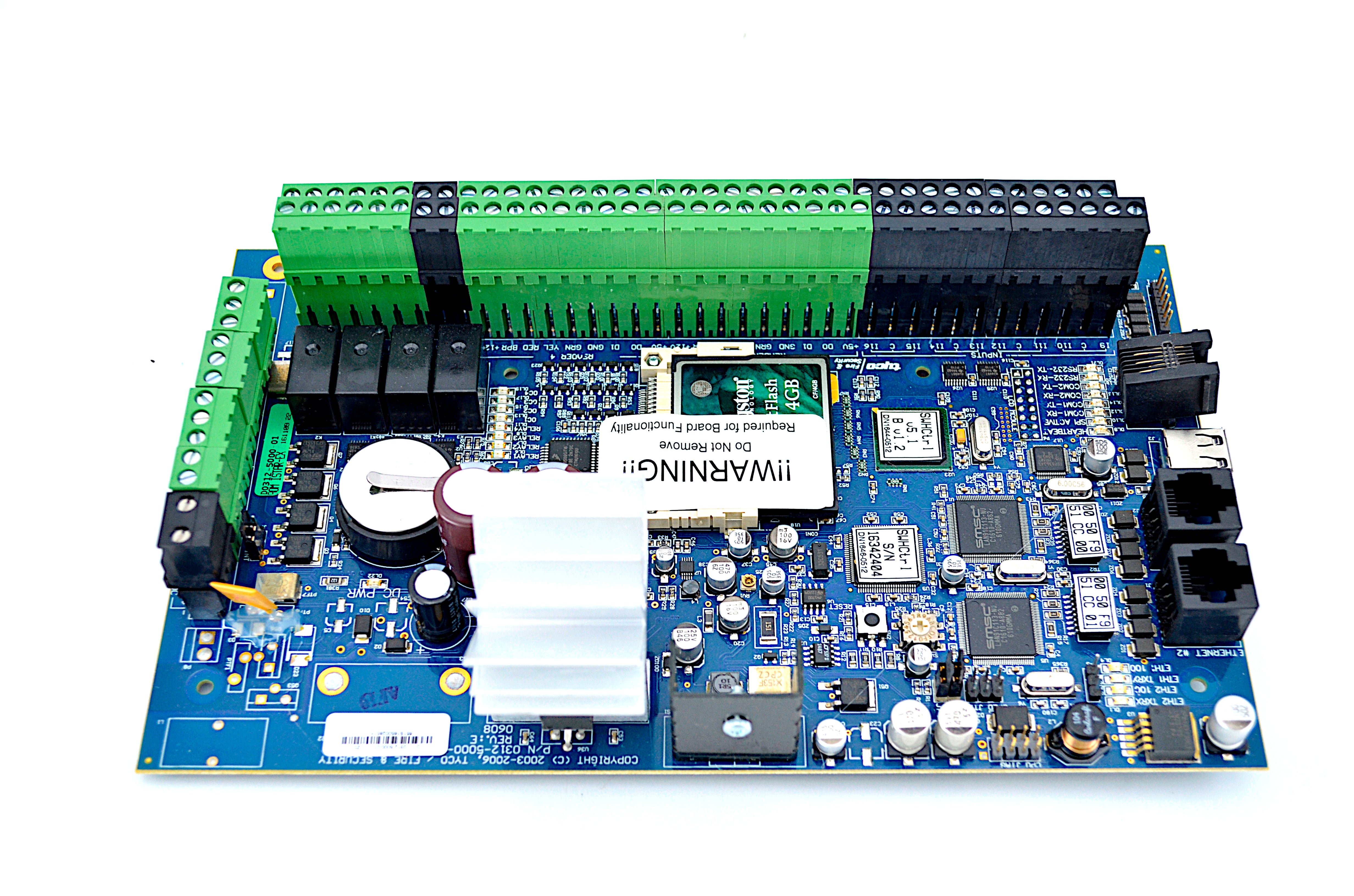 Software House STAREX-GCM Access Control Module Board