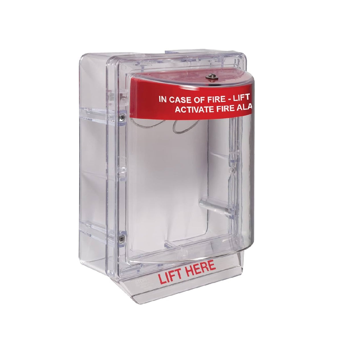 STI-1230 Stopper II without Horn with Clear Spacer, Protective Polycarbonate Cover