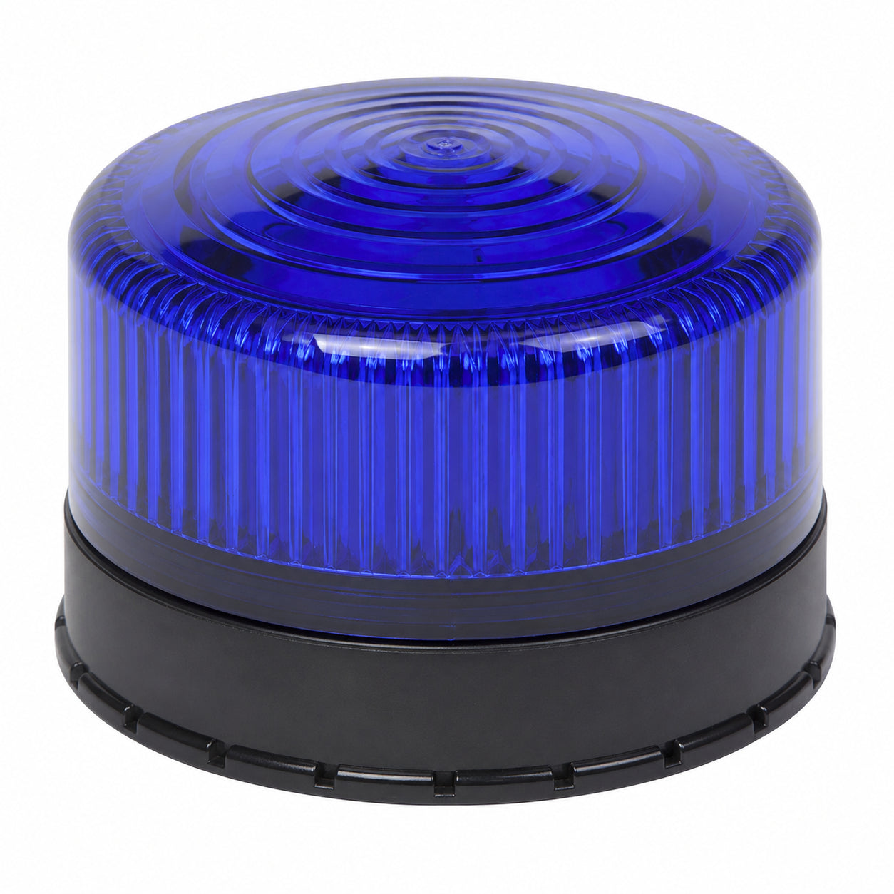 STI STI-SA5500-B Select-Alert Siren/Strobe - Round - Blue