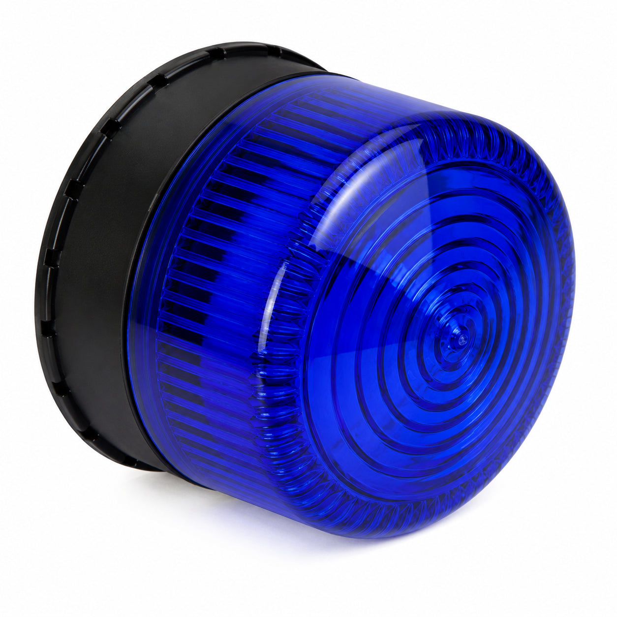 STI STI-SA5500-B Select-Alert Siren/Strobe - Round - Blue