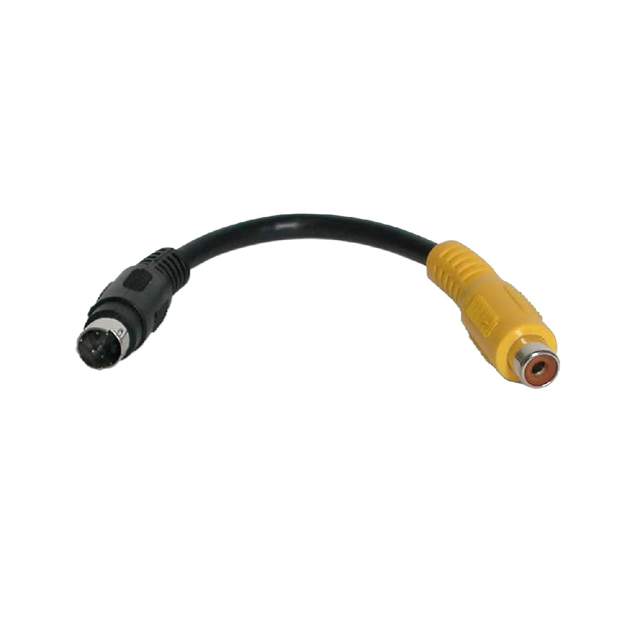 StarTech SVID2COMP Composite Female to S-Video Male Adapter Cable (6")