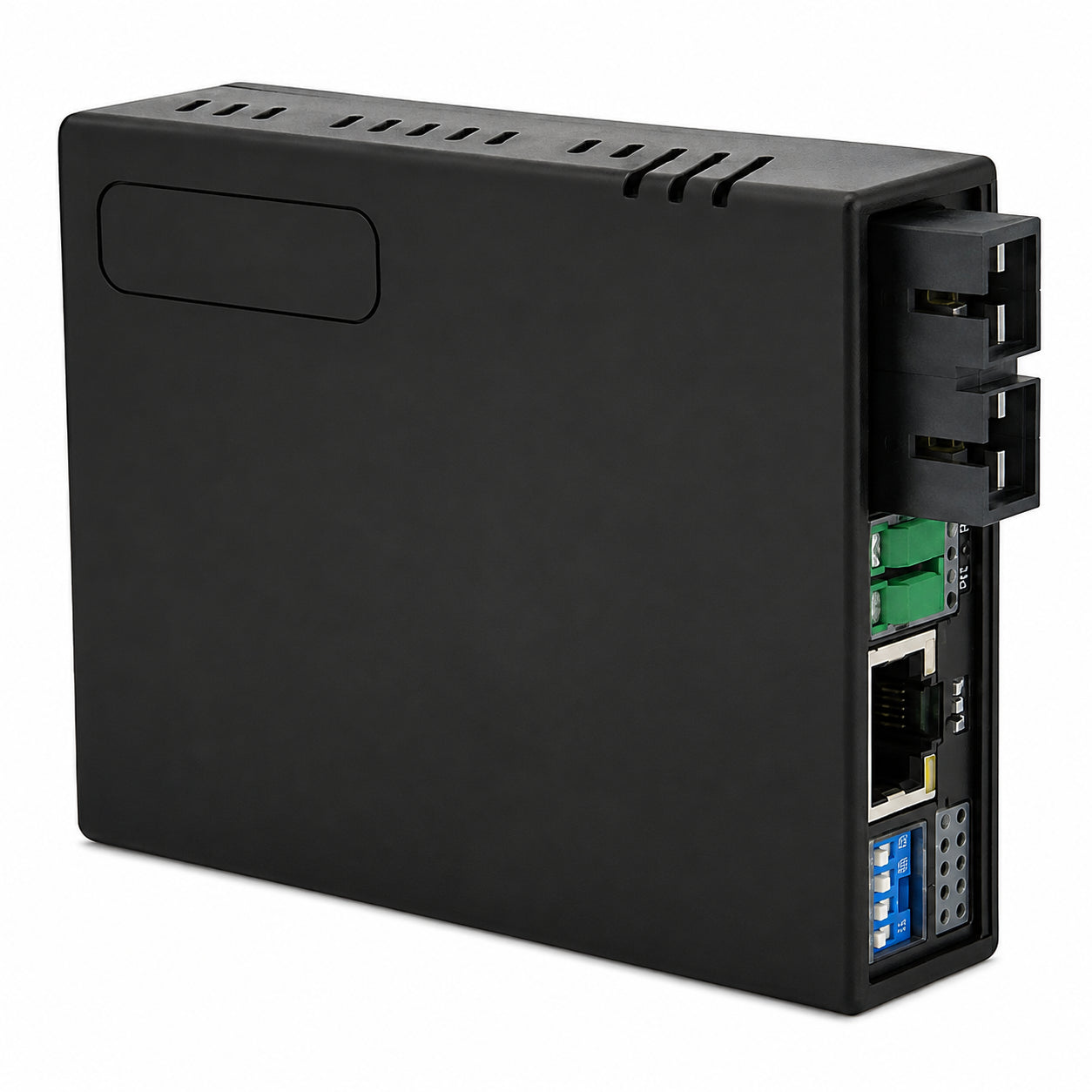 Anixter S-110P-M2SC2 Media Converter