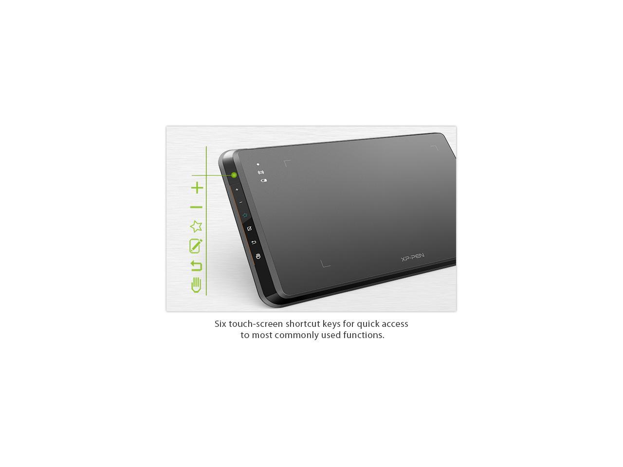 XP-PEN STAR05 V2 Wireless 2.4G Graphics Digital Drawing Tablet Board