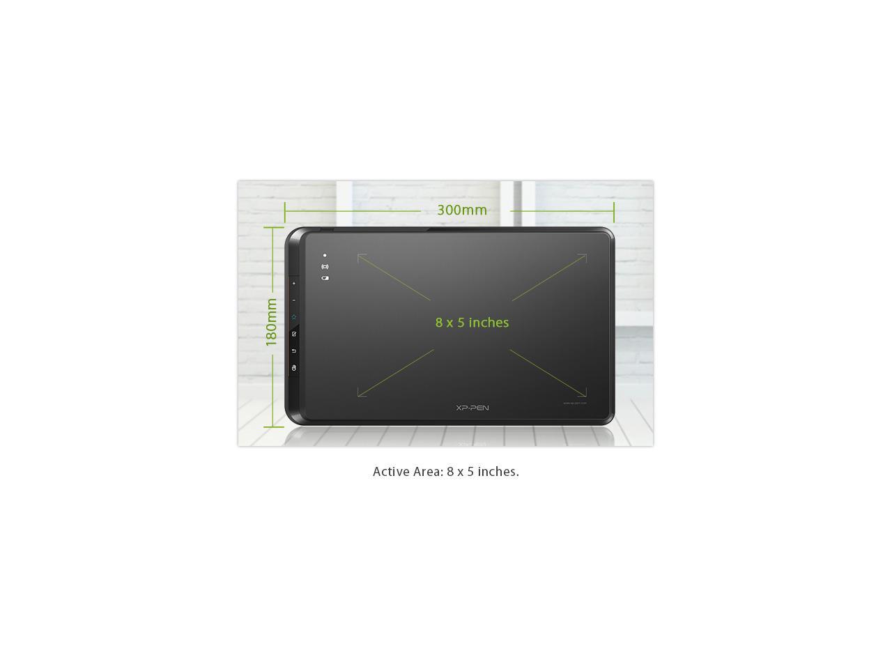 XP-PEN STAR05 V2 Wireless 2.4G Graphics Digital Drawing Tablet Board